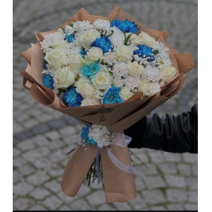 Mavinin Beyaza Aşkı