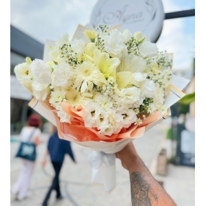 Beyaz Beyaz Beyaz Buket