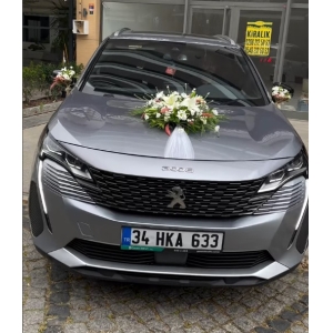 Bahar Çiçekli Araç Süsleme