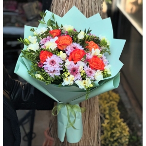 Renkli Eğlenceli Buket