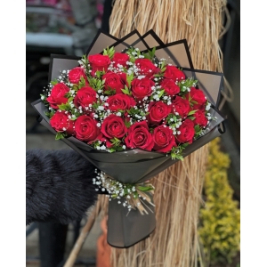 20 Güllü Şanslı Buket