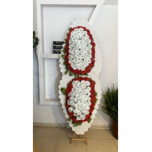 Çift Katlı Standart Çelenk