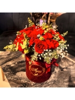 15 Güllü Flower Box