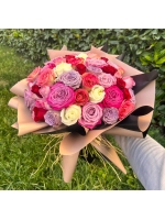 41 İthal Rainbow Buket