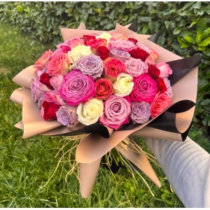 41 İthal Rainbow Buket