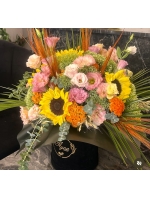 Ay Çiçeği Flower Box 