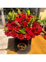 41 Güllü Flower Boz