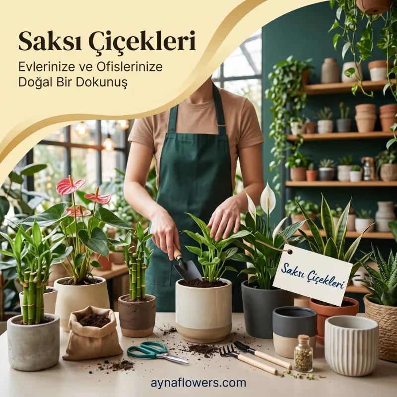 saklı ve mevsim buketleri